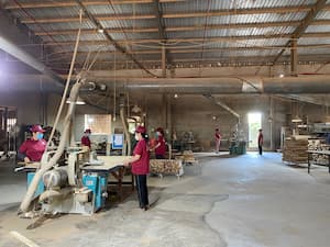 Factory production scene 11