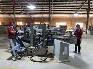 Factory production scene 13