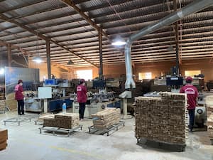 Factory production scene 14