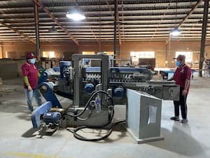 Factory production scene 3