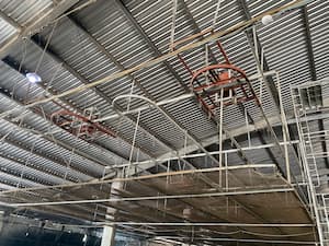 Factory production scene 8